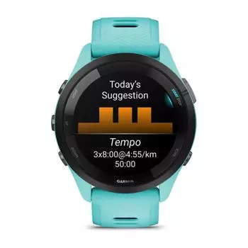 Часы Garmin Forerunner 265 010-02810-12 бирюзовые 46,1мм