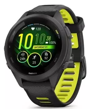 Часы Garmin Forerunner 265S 010-02810-13 черные 41,7мм