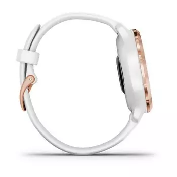 Часы Garmin Venu 2S 010-02429-13 White/Rose Gold cпортивные