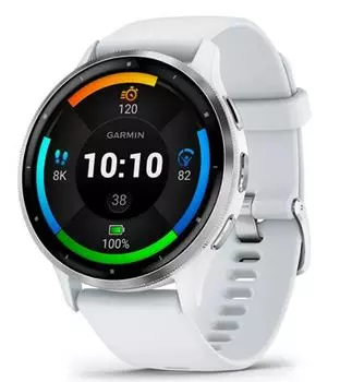 Часы Garmin Venu 3 010-02784-00 белые 45мм