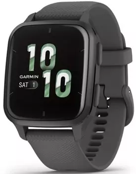 Часы Garmin Venu Sq 2 010-02701-10 серый 40,6мм