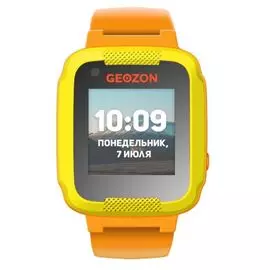 Часы GEOZON Air G-W02ORN orange, детские, 1.22", 240x240, 380 mAh