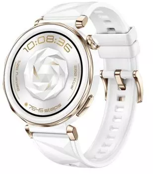 Часы Huawei GT 5 Pro 55020DGW White Fluoroelastomer