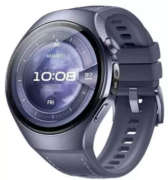 Часы Huawei WATCH 5 55020EVL 46 mm Grey-Purple Composite Strap