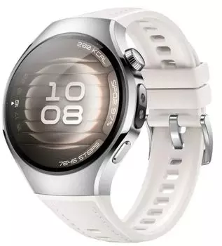 Часы Huawei WATCH 5 55020EVR 42 mm White Composite Strap