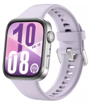 Часы Huawei Watch FIT 4 55020FAL Purple Fluoroelastomer Strap