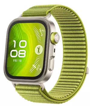 Часы Huawei Watch FIT 4 Pro 55020FAG Green Nylon Strap