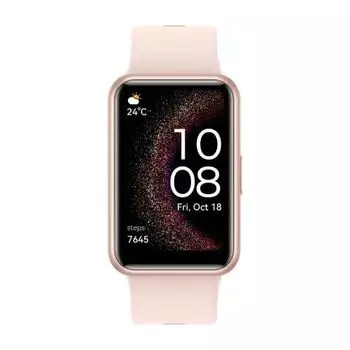 Часы Huawei Watch FIT SE Stia-B39 Nebula Pink Silicone Strap