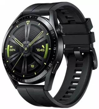 Часы Huawei WATCH GT 3 Jupiter-B29S 55028464 Black Fluoroelastomer Strap