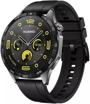 Часы Huawei Watch GT 4 Phoinix-B19F 55020BGT 46mm Black Fluoroelastomer