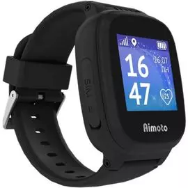 Часы KNOPKA Aimoto Kid Mini 1.2", 240x240 пикс, чёрные