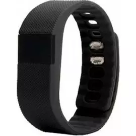 Часы Lime 102 black шагомер, подсчет калорий, будильник, черный ремешок