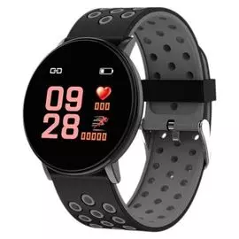 Часы Loona FIT-02 черные/серые