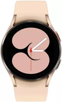 Часы Samsung Galaxy Watch4 SM-R860 SM-R860NZDAMEA pink gold arabic