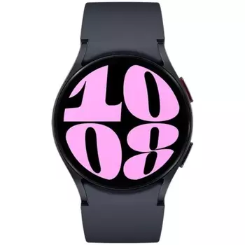 Часы Samsung Galaxy Watch 6 SM-R930NZKACIS 40мм, корпус графитовый, ремешок графитовый