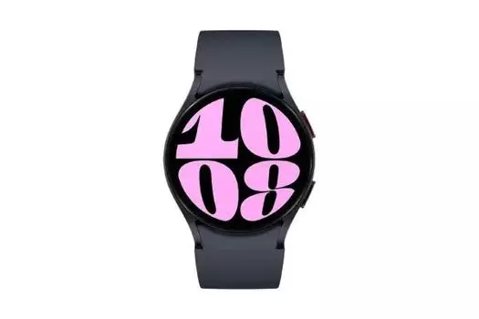 Часы Samsung Galaxy Watch 6 SM-R930NZKACIS (KZ) 40мм 1.3" AMOLED корпус графитовый ремень графитовый