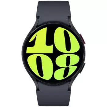 Часы Samsung Galaxy Watch 6 SM-R940NZKACIS 44мм, корпус графитовый, ремешок графитовый
