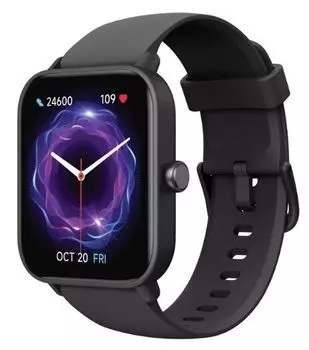 Часы TTEC Tempus 2SW01S 46mm, черный