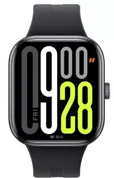 Часы Xiaomi Redmi Watch 5 BHR9389GL Obsidian Black