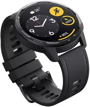 Часы Xiaomi Watch S1 Active GL (Space Black) M2116W1