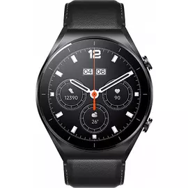Часы Xiaomi Watch S1 GL BHR5559GL чёрные, 466х466, 1.43" (760310)