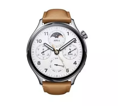 Часы Xiaomi Watch S1 Pro GL BHR6417GL silver
