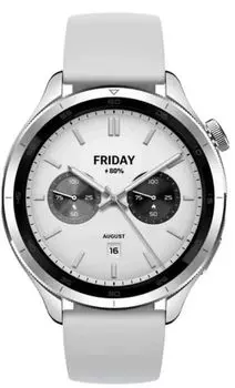 Часы Xiaomi Watch S4 BHR9197GL Silver