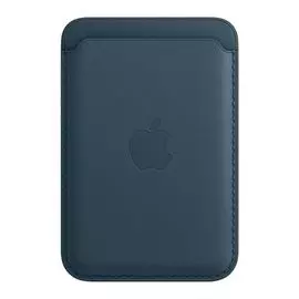 Чехол Apple Leather Wallet with MagSafe MHLQ3ZE/A для iPhone Leather baltic blue