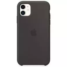Чехол Apple MWVU2ZM/A для iPhone 11, silicone,, black