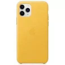 Чехол Apple MWYA2ZM/A для iPhone 11 Pro, Leather, meyer lemon