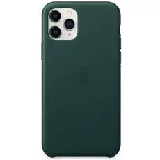 Чехол Apple MWYC2ZM/A для iPhone 11 Pro, Leather, forest green