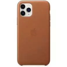 Чехол Apple MWYD2ZM/A для iPhone 11 Pro, Leather, saddle brown