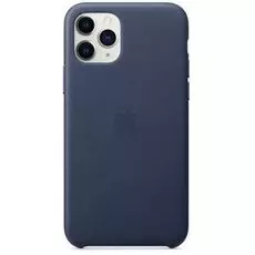 Чехол Apple MWYG2ZM/A для iPhone 11 Pro, Leather, midnight blue
