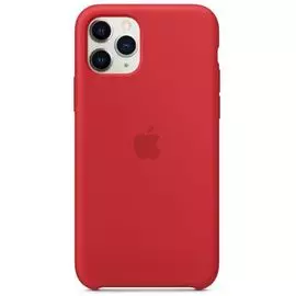 Чехол Apple MWYH2ZM/A для iPhone 11 Pro, silicone, red