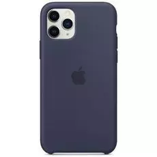 Чехол Apple MWYJ2ZM/A для iPhone 11 Pro, silicone, midnight blue