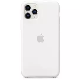 Чехол Apple MWYL2ZM/A для iPhone 11 Pro, silicone, white