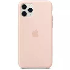 Чехол Apple MWYM2ZM/A для iPhone 11 Pro, silicone, pink sand