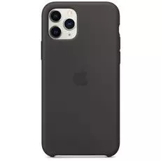 Чехол Apple MWYN2ZM/A для iPhone 11 Pro, silicone, black