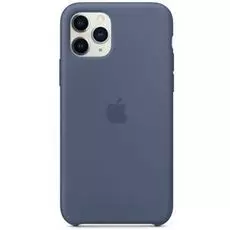 Чехол Apple MWYR2ZM/A для iPhone 11 Pro, silicone, alaskan blue