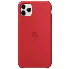 Чехол Apple MWYV2ZM/A для iPhone 11 Pro Max, silicone, red