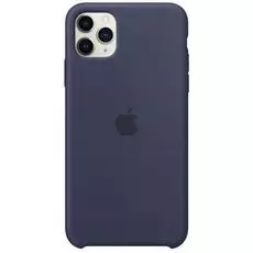 Чехол Apple MWYW2ZM/A для iPhone 11 Pro Max, silicone, midnight blue