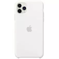 Чехол Apple MWYX2ZM/A для iPhone 11 Pro Max, silicone, white