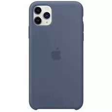 Чехол Apple MX032ZM/A для iPhone 11 Pro Max, silicone, alaskan blue