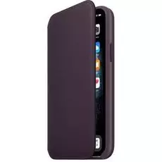 Чехол Apple MX072ZM/A для iPhone 11 Pro, Leather, aubergine