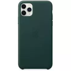 Чехол Apple MX0C2ZM/A для iPhone 11 Pro Max, Leather, forest green