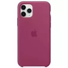 Чехол Apple MXM62ZM/A для iPhone 11 Pro, silicone, pomegranate