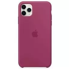 Чехол Apple MXM82ZM/A для iPhone 11 Pro Max, silicone, pomegranate