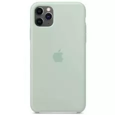 Чехол Apple MXM92ZM/A для iPhone 11 Pro Max, silicone, beryl