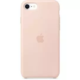 Чехол Apple Silicone Case MXYK2ZM/A для iPhone SE, pink sand