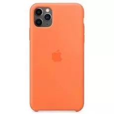 Чехол Apple Silicone Case MY112ZM/A для iPhone 11 Pro Max, vitamin C